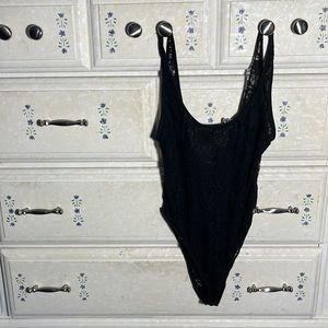 Black Lace Body suit